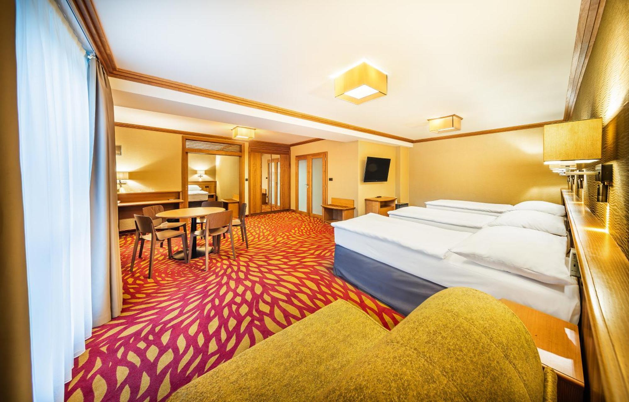 Harmony Hotel Шпиндлерув-Млин Экстерьер фото