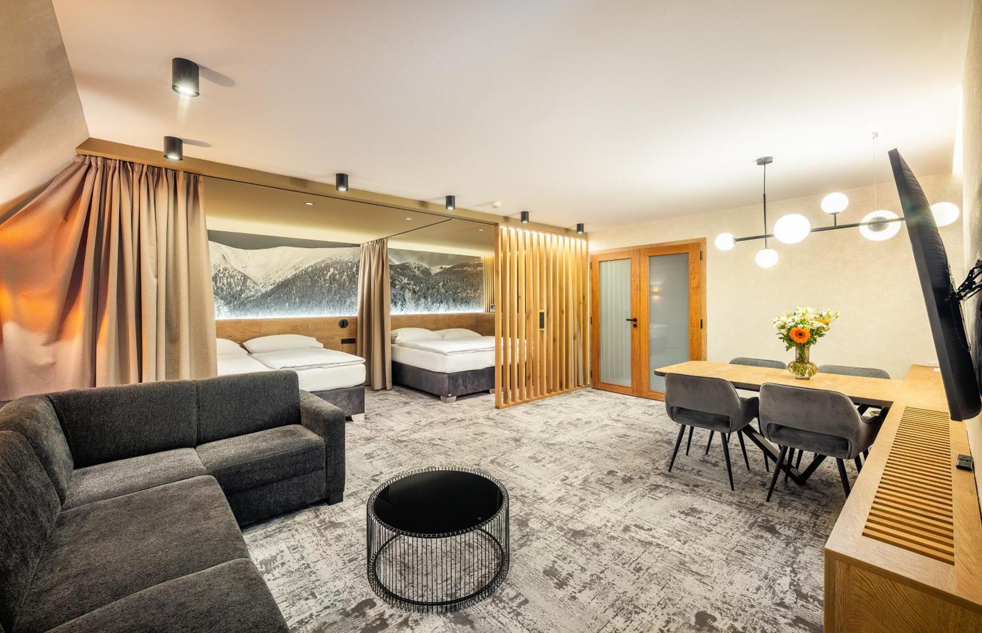 Harmony Hotel Шпиндлерув-Млин Экстерьер фото