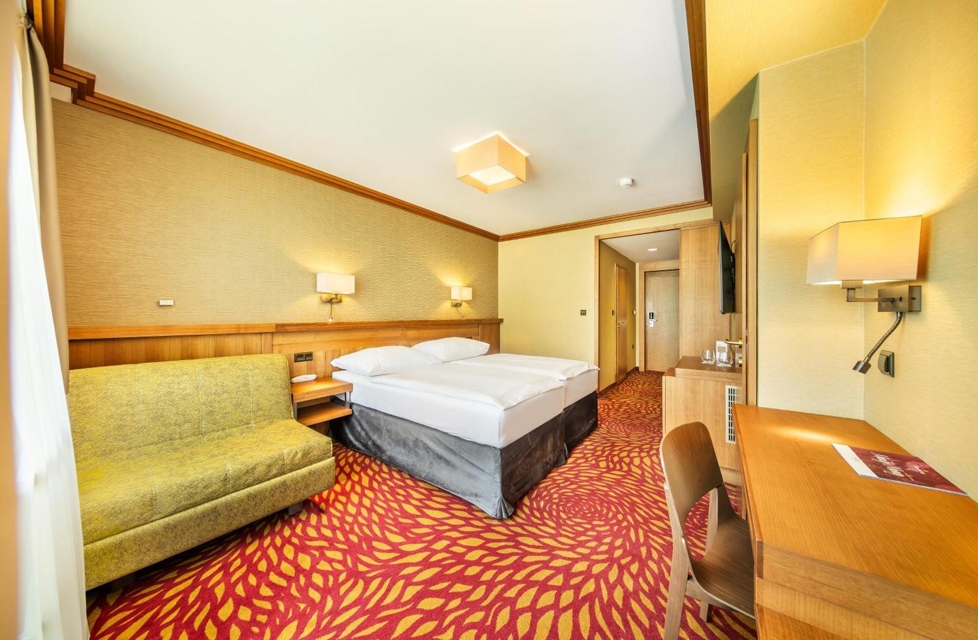 Harmony Hotel Шпиндлерув-Млин Экстерьер фото