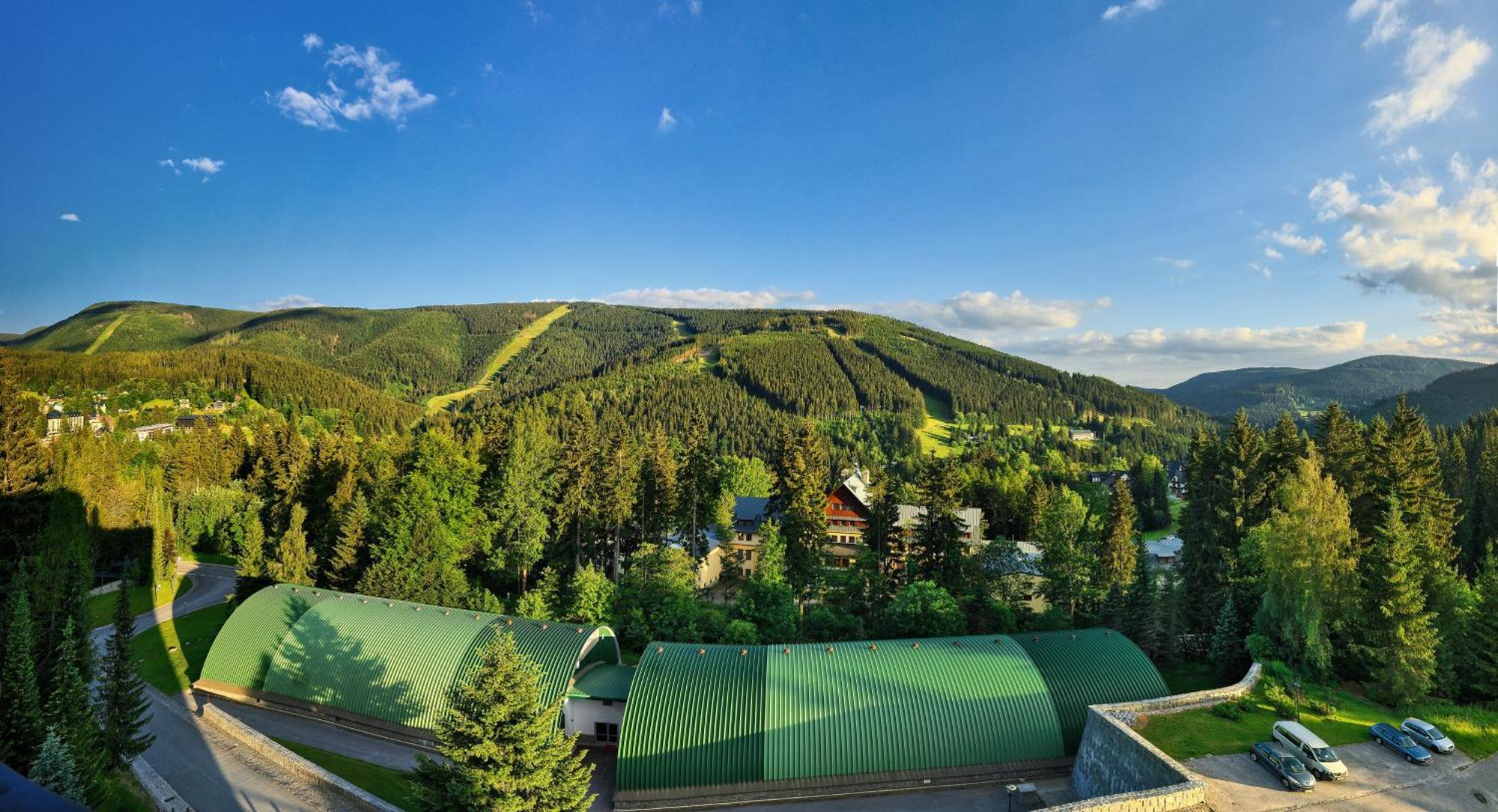 Harmony Hotel Шпиндлерув-Млин Экстерьер фото