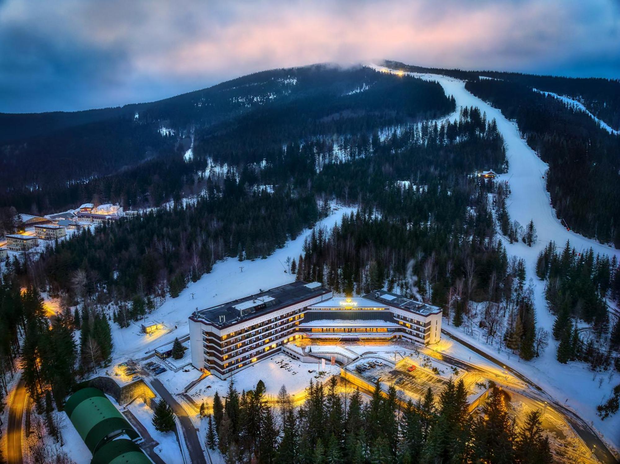 Harmony Hotel Шпиндлерув-Млин Экстерьер фото