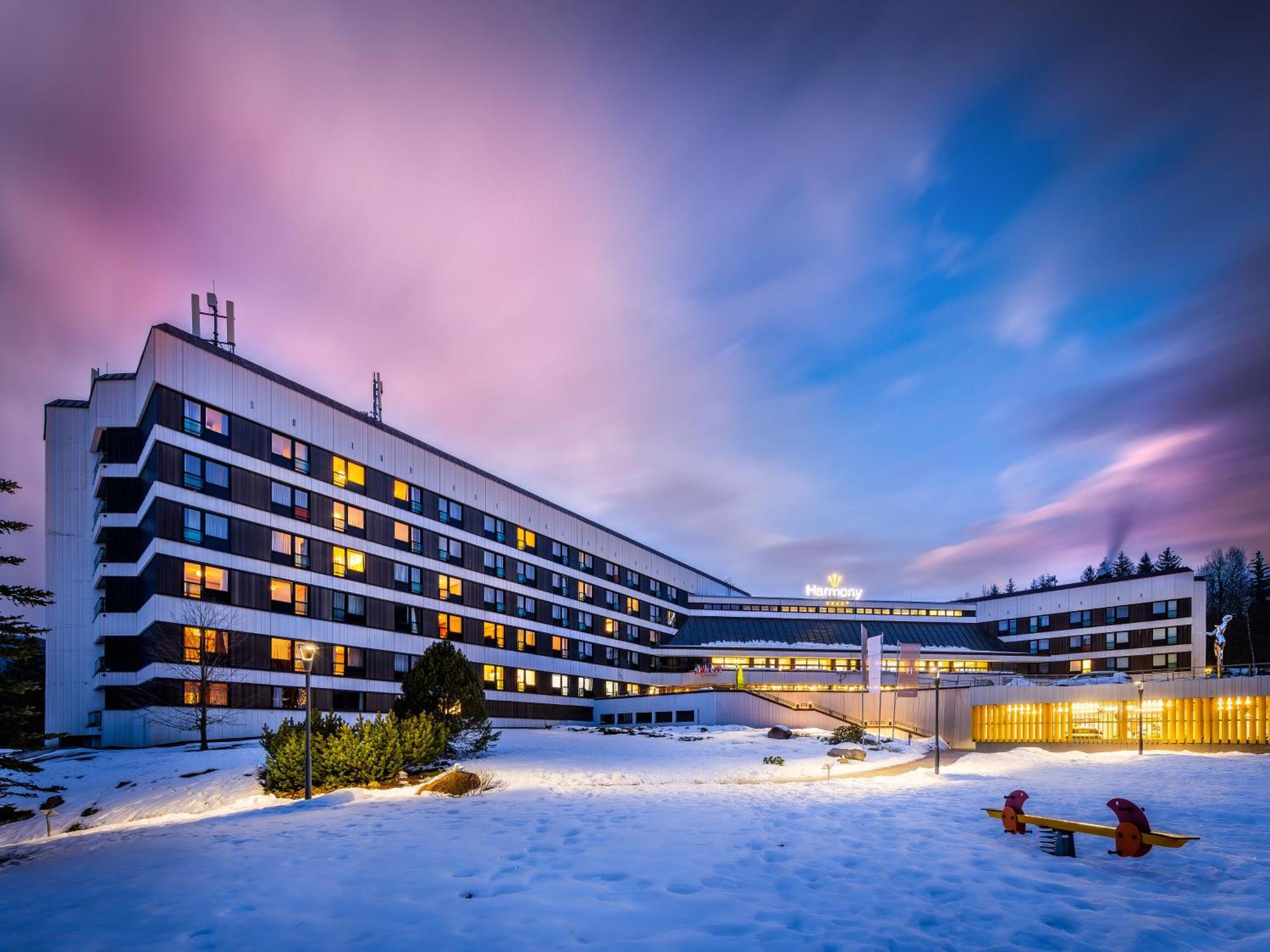 Harmony Hotel Шпиндлерув-Млин Экстерьер фото