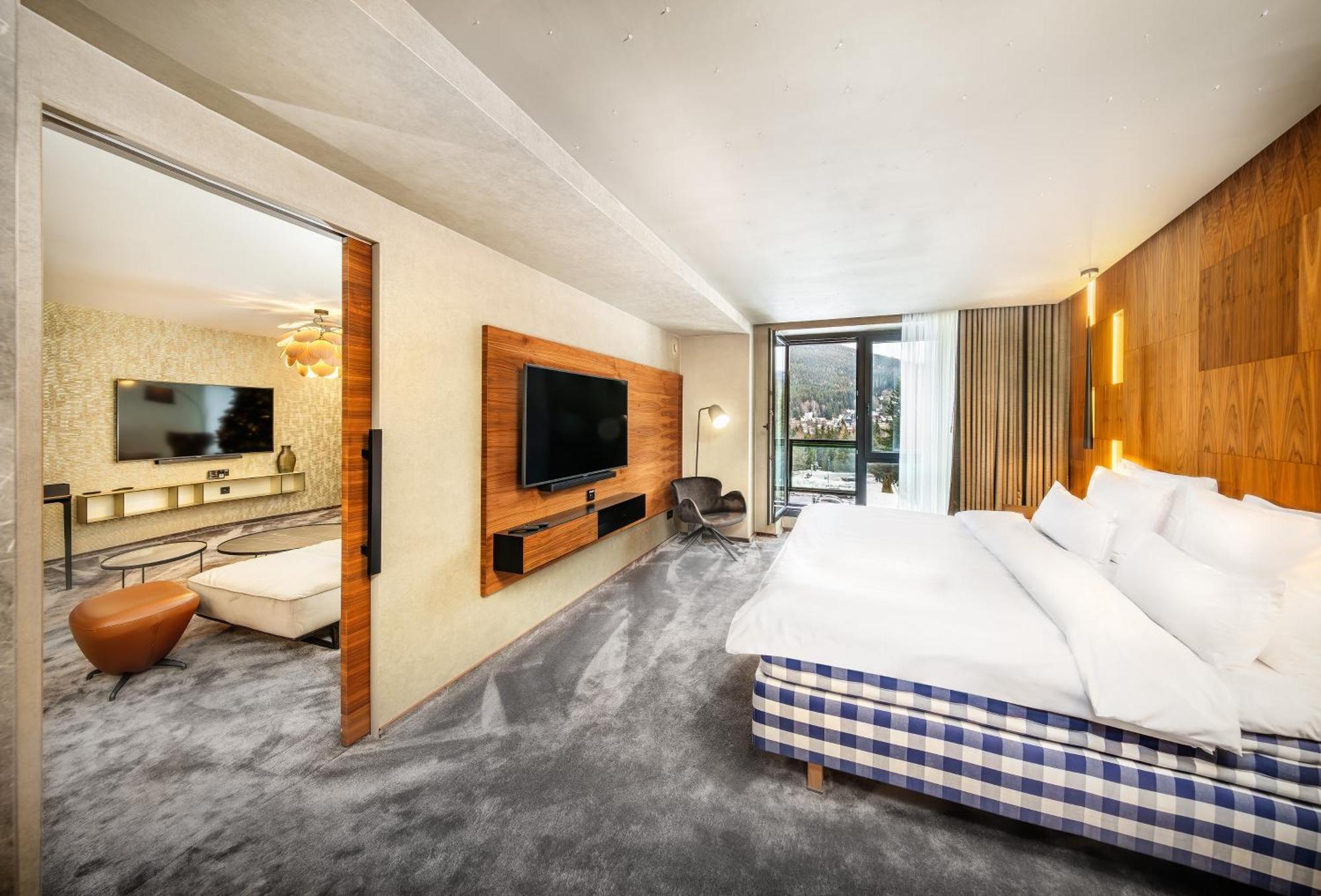 Harmony Hotel Шпиндлерув-Млин Экстерьер фото