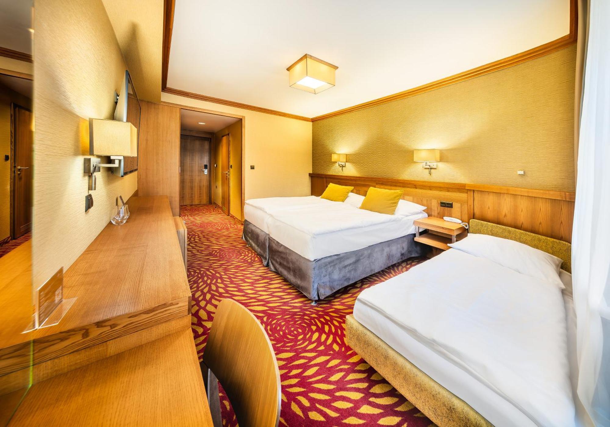 Harmony Hotel Шпиндлерув-Млин Экстерьер фото
