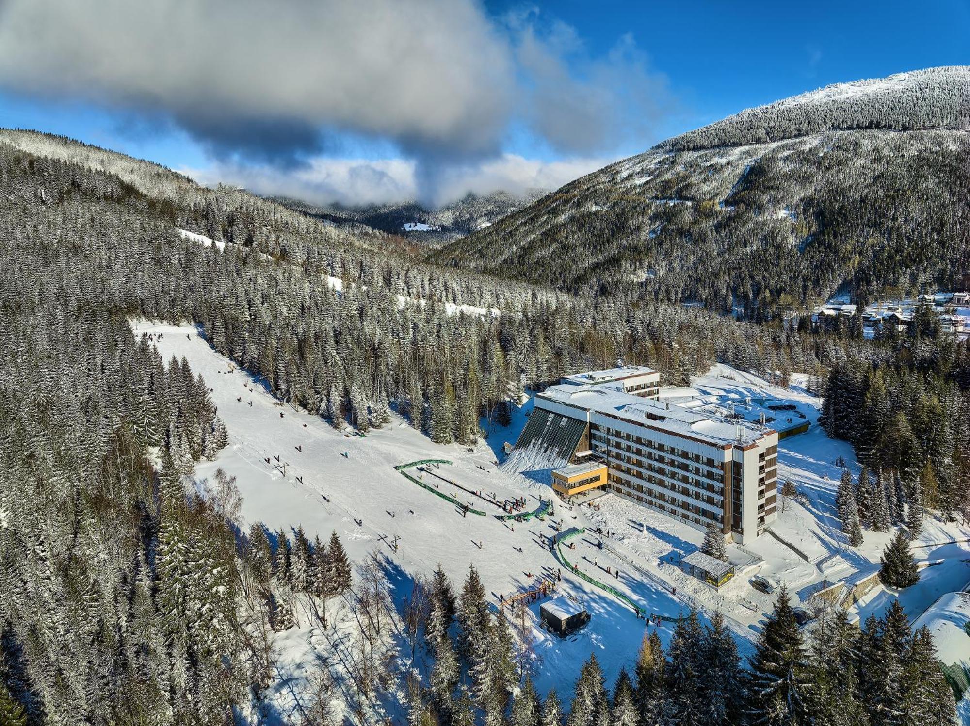 Harmony Hotel Шпиндлерув-Млин Экстерьер фото