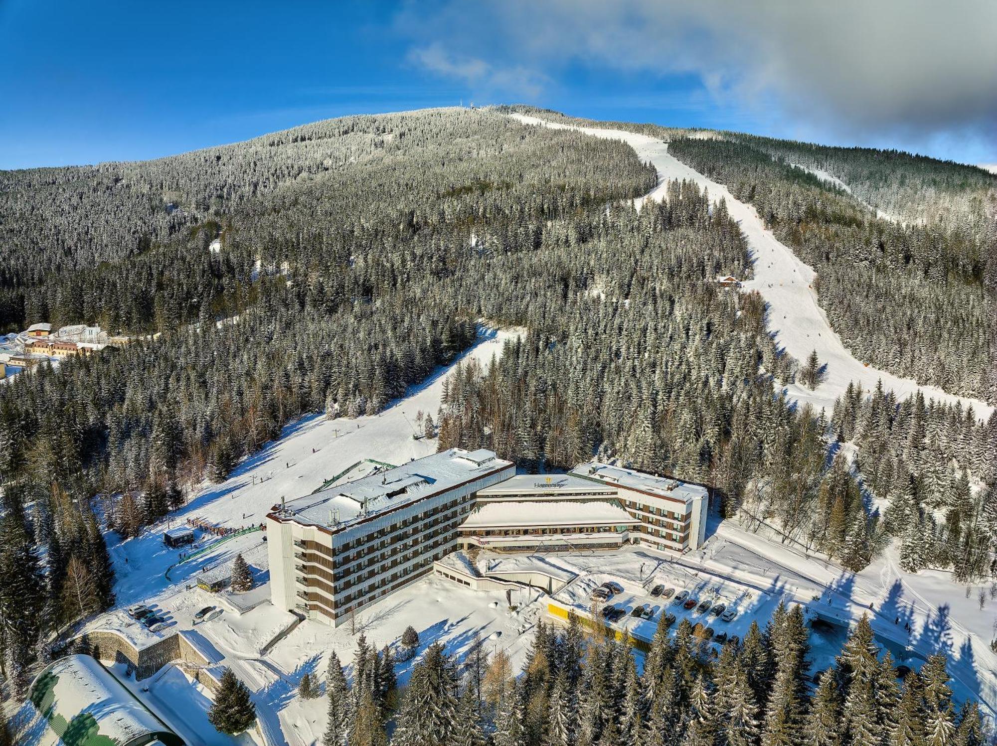 Harmony Hotel Шпиндлерув-Млин Экстерьер фото